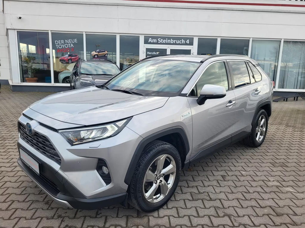 Toyota RAV4 Team D 4x2 Hybride
