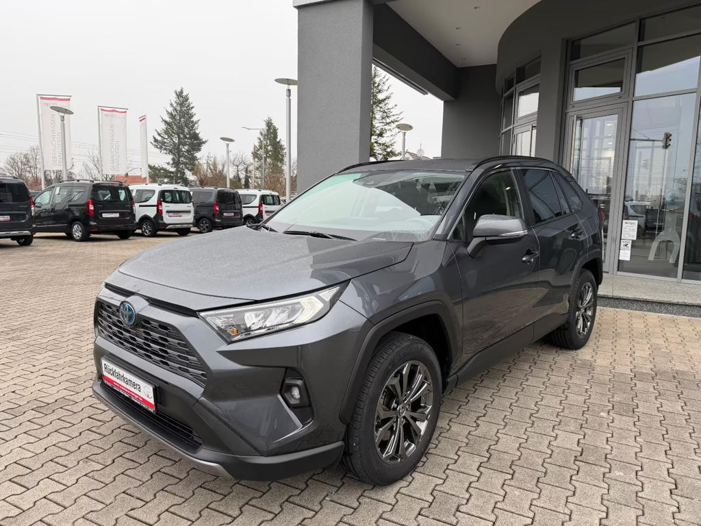 Toyota RAV4 Vierwielaandrijving Hybride