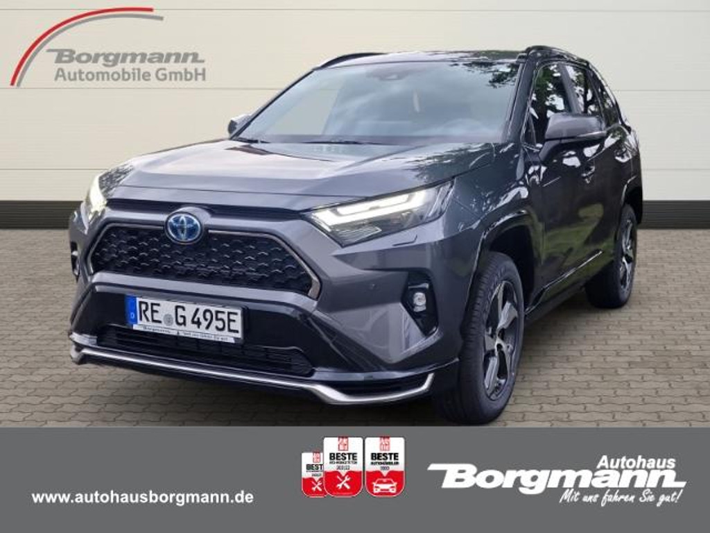 Toyota RAV4 Vierwielaandrijving Plug-in Hybride VVT-i