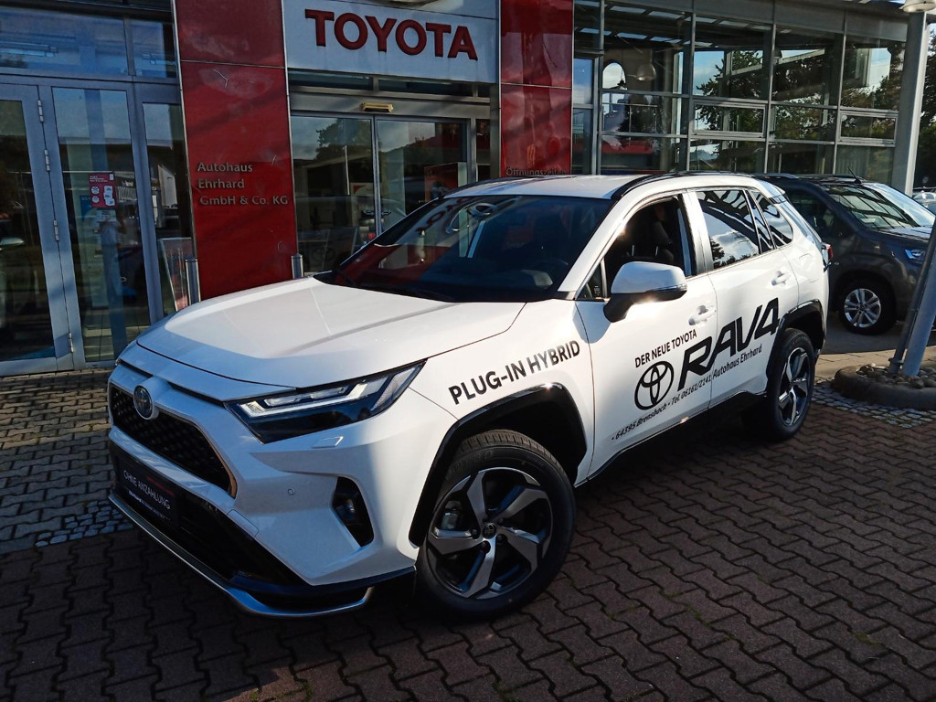 Toyota RAV4 Vierwielaandrijving Plug-in Hybride