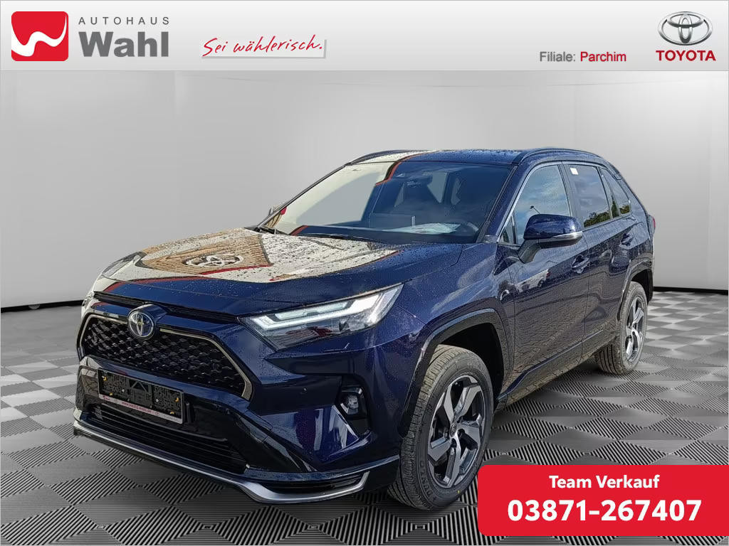 Toyota RAV4 Vierwielaandrijving Plug-in Hybride