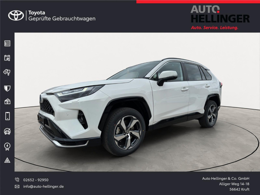 Toyota RAV4 Vierwielaandrijving Plug-in Hybride