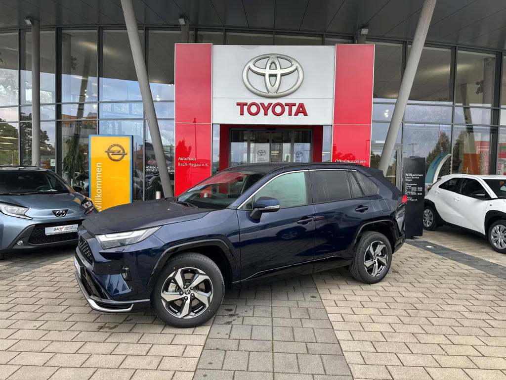 Toyota RAV4 Vierwielaandrijving Plug-in Hybride