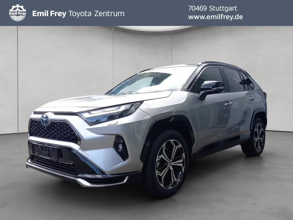 Toyota RAV4 Style Plug-in Hybride