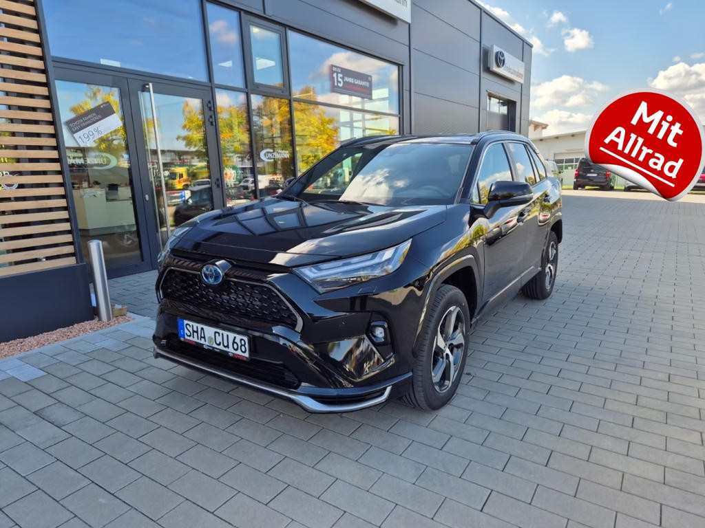 Toyota RAV4 Vierwielaandrijving Plug-in Hybride
