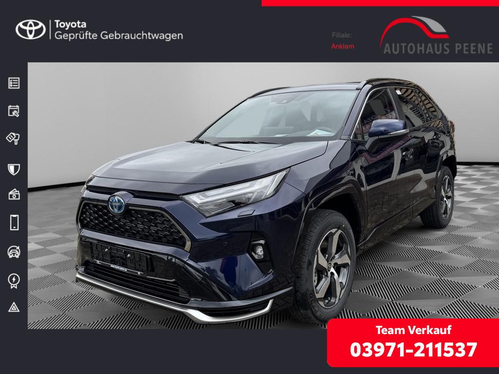 Toyota RAV4 Vierwielaandrijving Plug-in Hybride