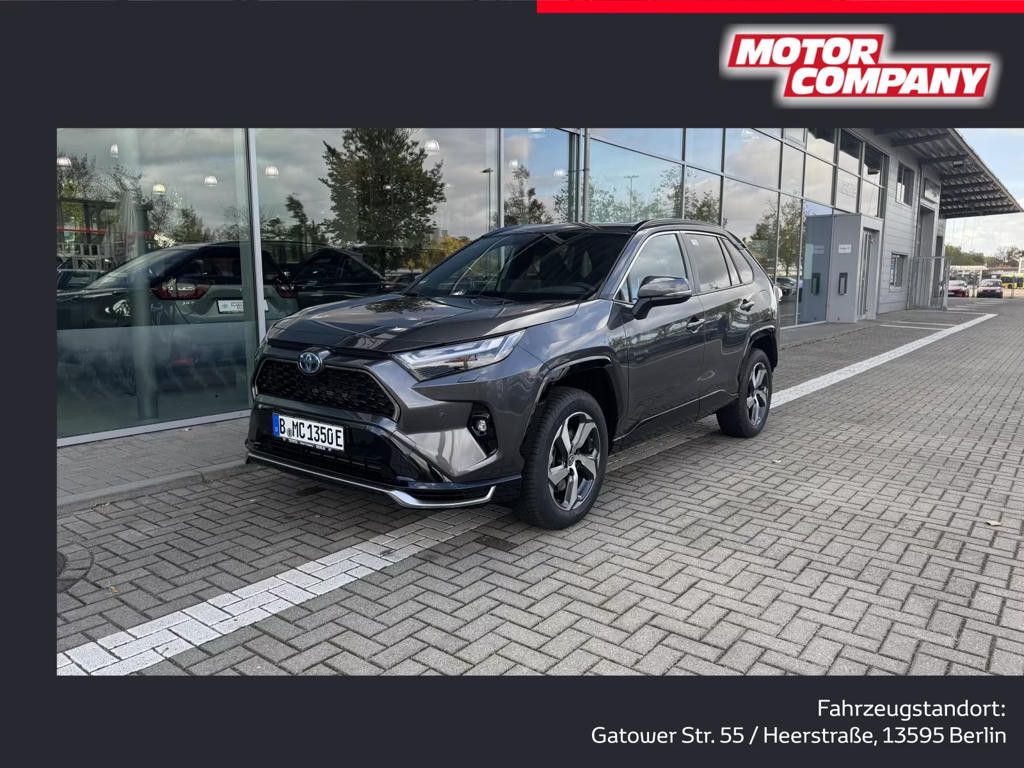Toyota RAV4 Vierwielaandrijving Plug-in Hybride