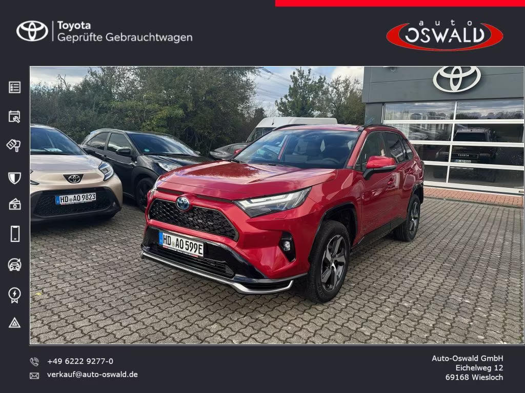 Toyota RAV4 Plug-in Hybride