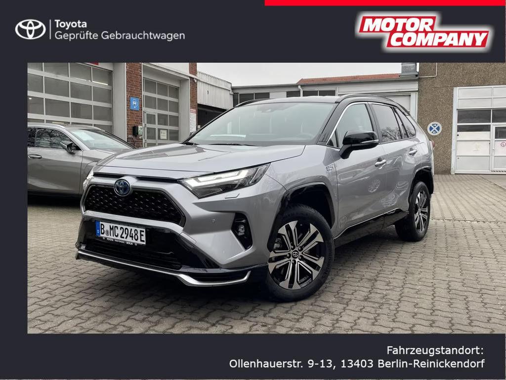 Toyota RAV4 Style Vierwielaandrijving Plug-in Hybride