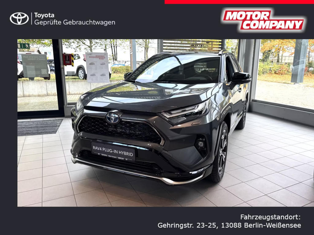 Toyota RAV4 Style Vierwielaandrijving Plug-in Hybride