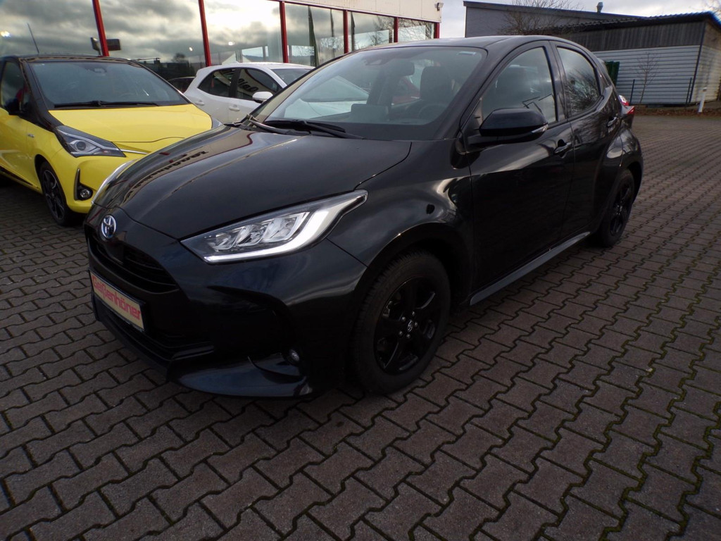 Toyota Yaris Team D Hybride