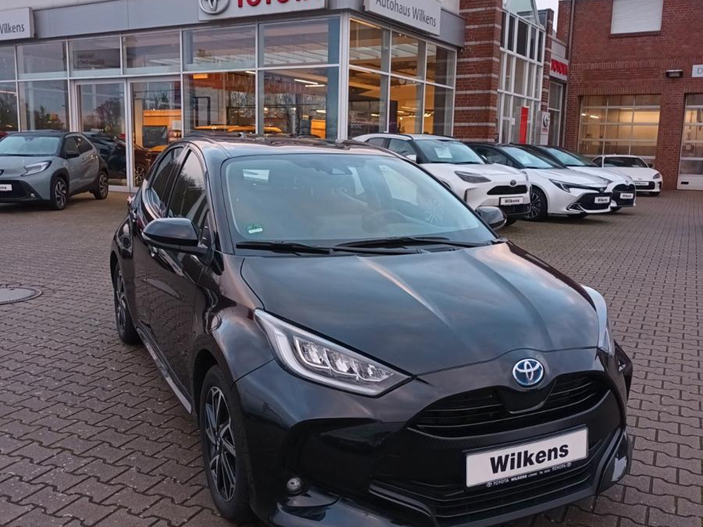 Toyota Yaris Team D Hybride