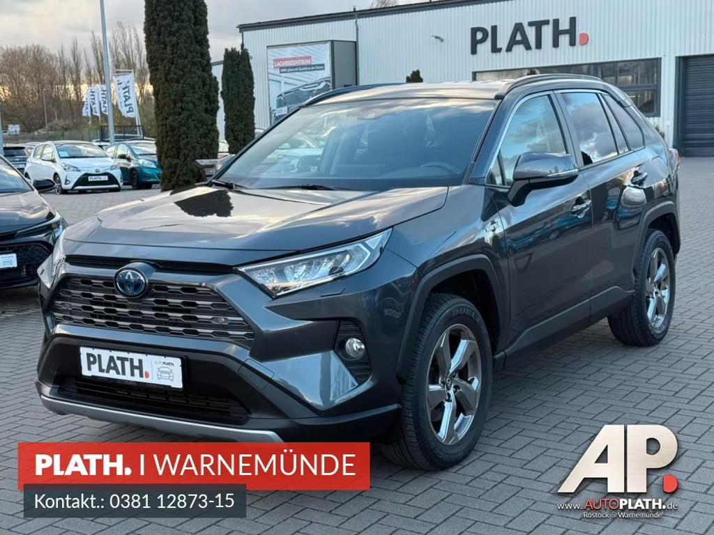 Toyota RAV4 Team D 4x2 Hybride