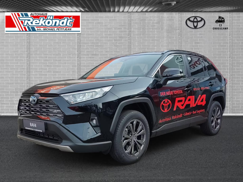 Toyota RAV4 Team D 4x2 Hybride