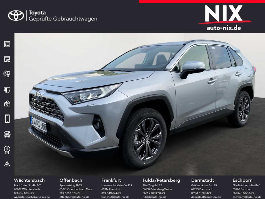 Toyota RAV4 Team D 4x2 Hybride