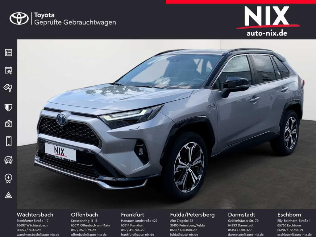 Toyota RAV4 Style Plug-in Hybride