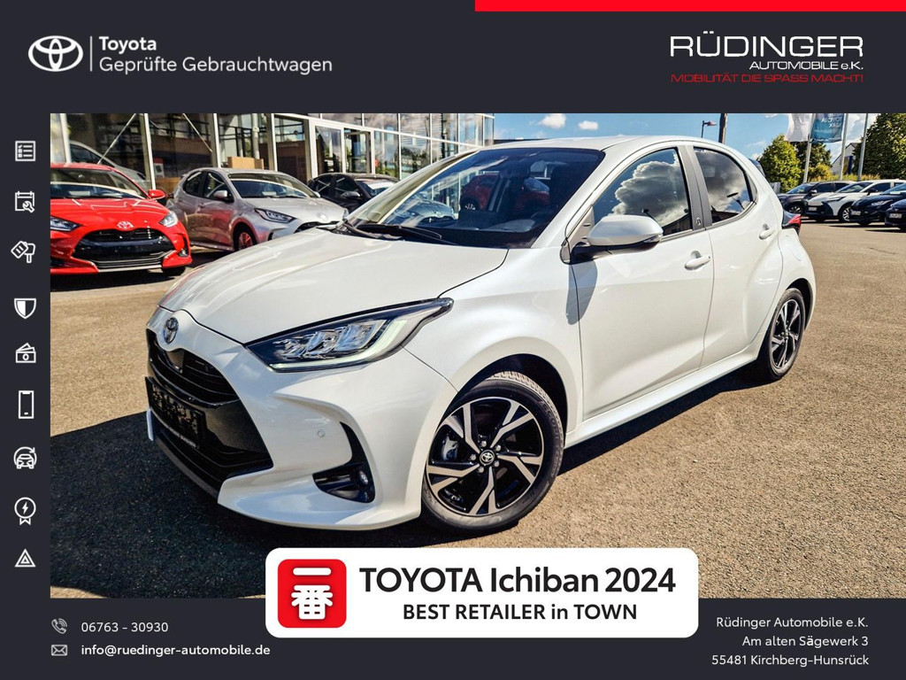 Toyota Yaris Comfort Team D Hybride