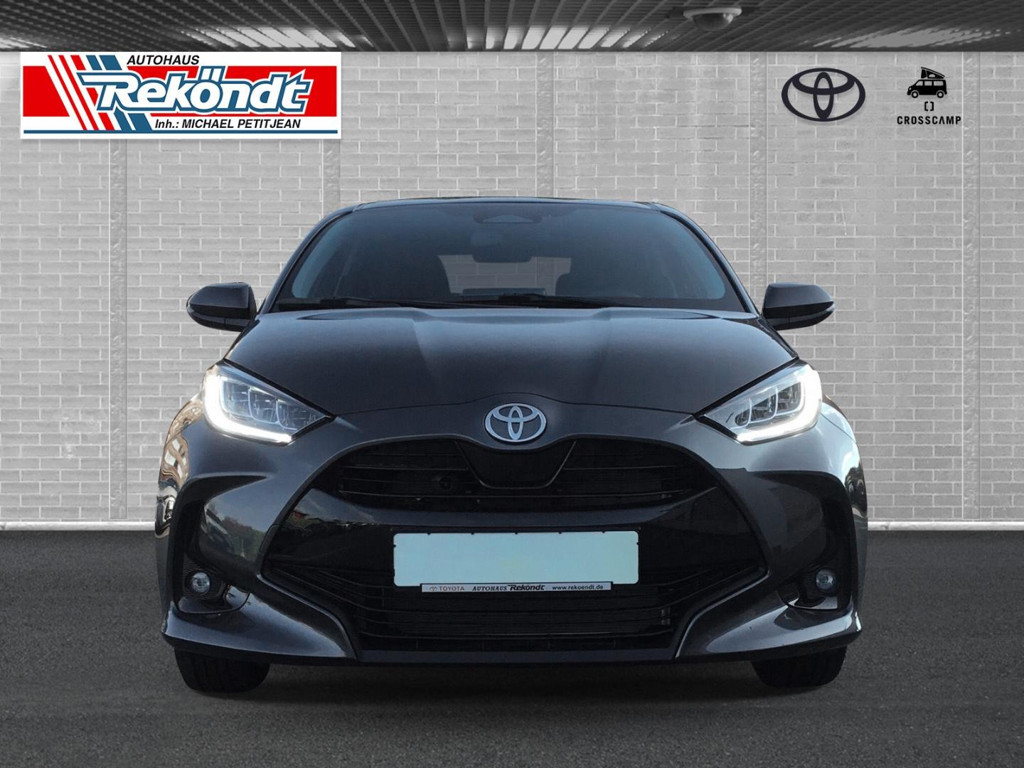 Toyota Yaris Team D Hybride