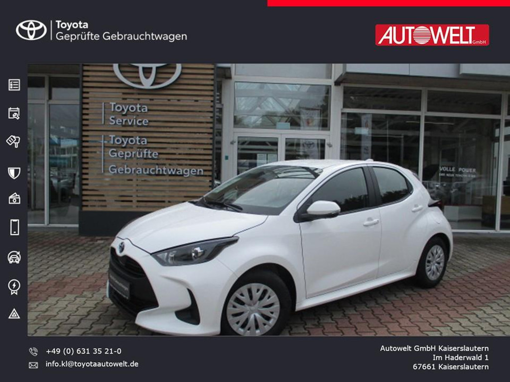 Toyota Yaris Business Hybride
