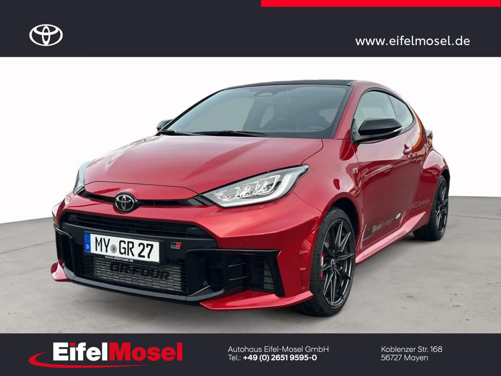 Toyota Yaris GR