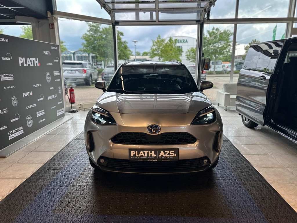 Toyota Yaris Cross Vierwielaandrijving