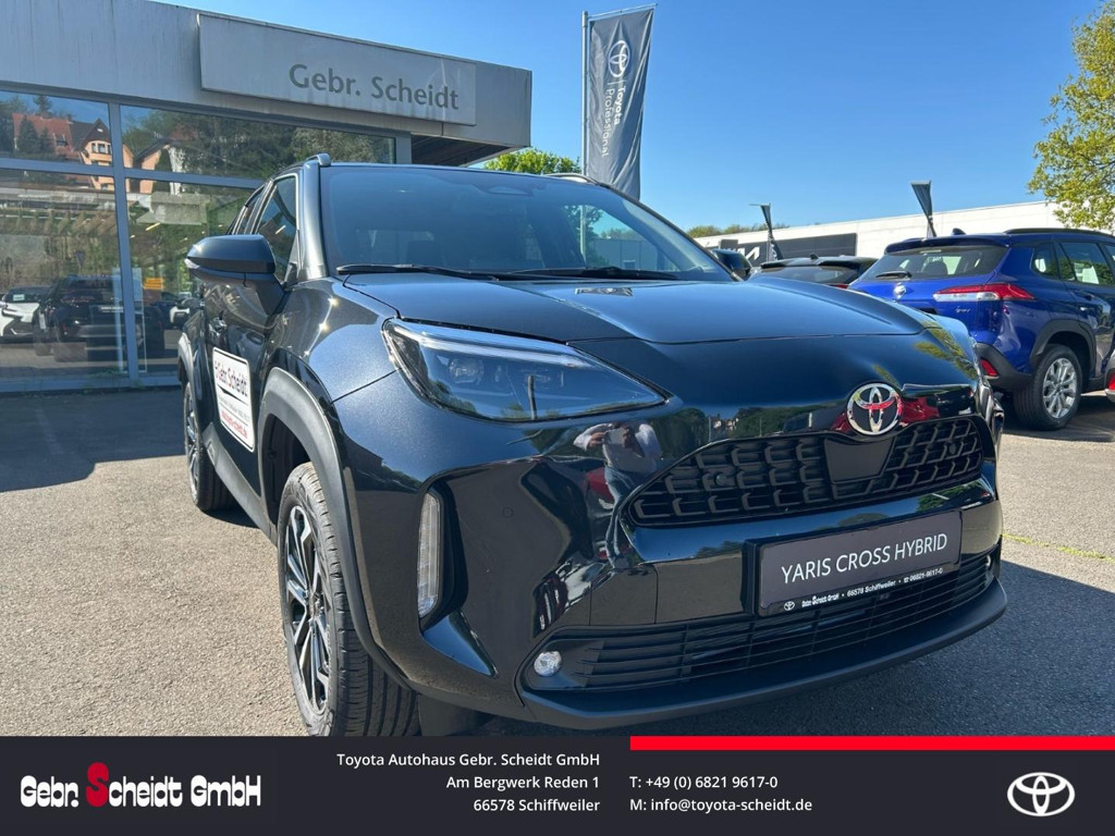 Toyota Yaris Cross Hybride Voorwielaandrijving