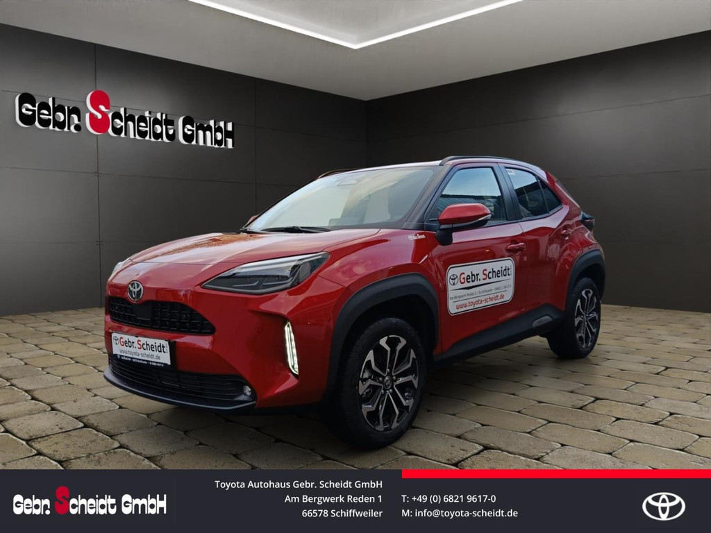 Toyota Yaris Cross Hybride Voorwielaandrijving