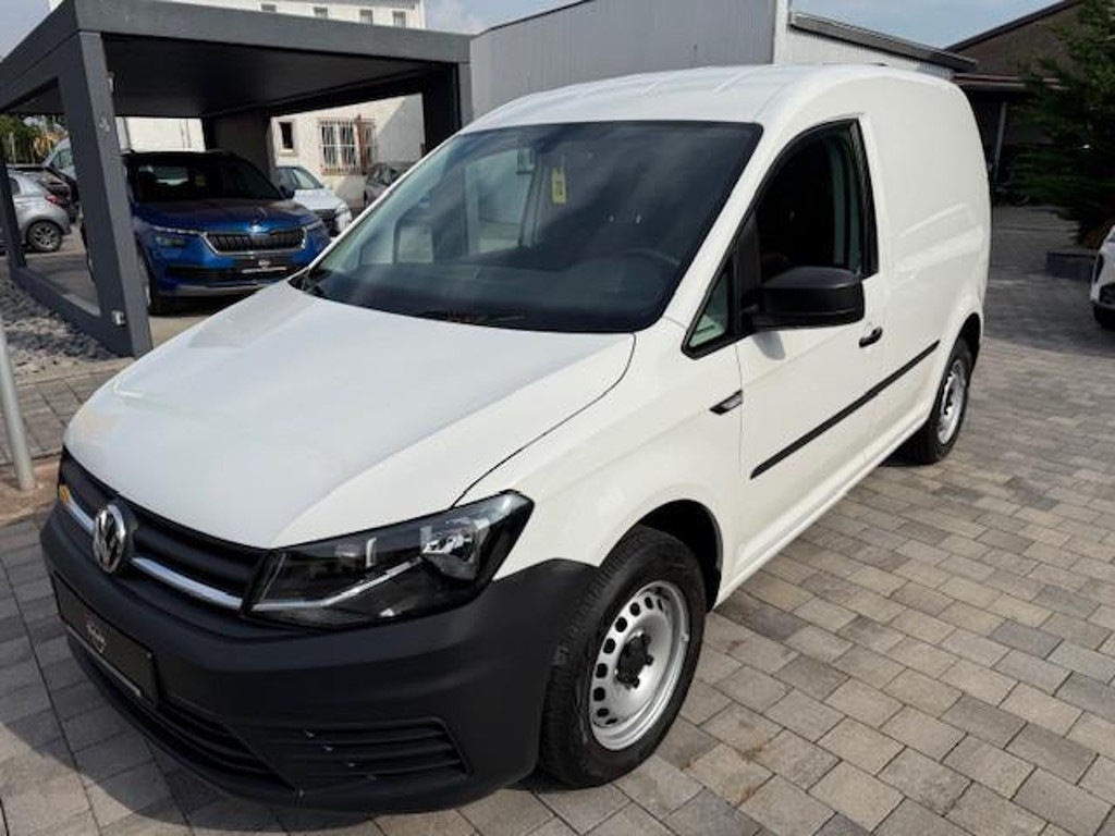 Volkswagen Caddy /PDC/Climatronic/Dachladeklappe!!!