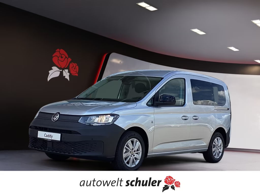 Volkswagen Caddy 2,0 TDI AHK Climatronic Kamera