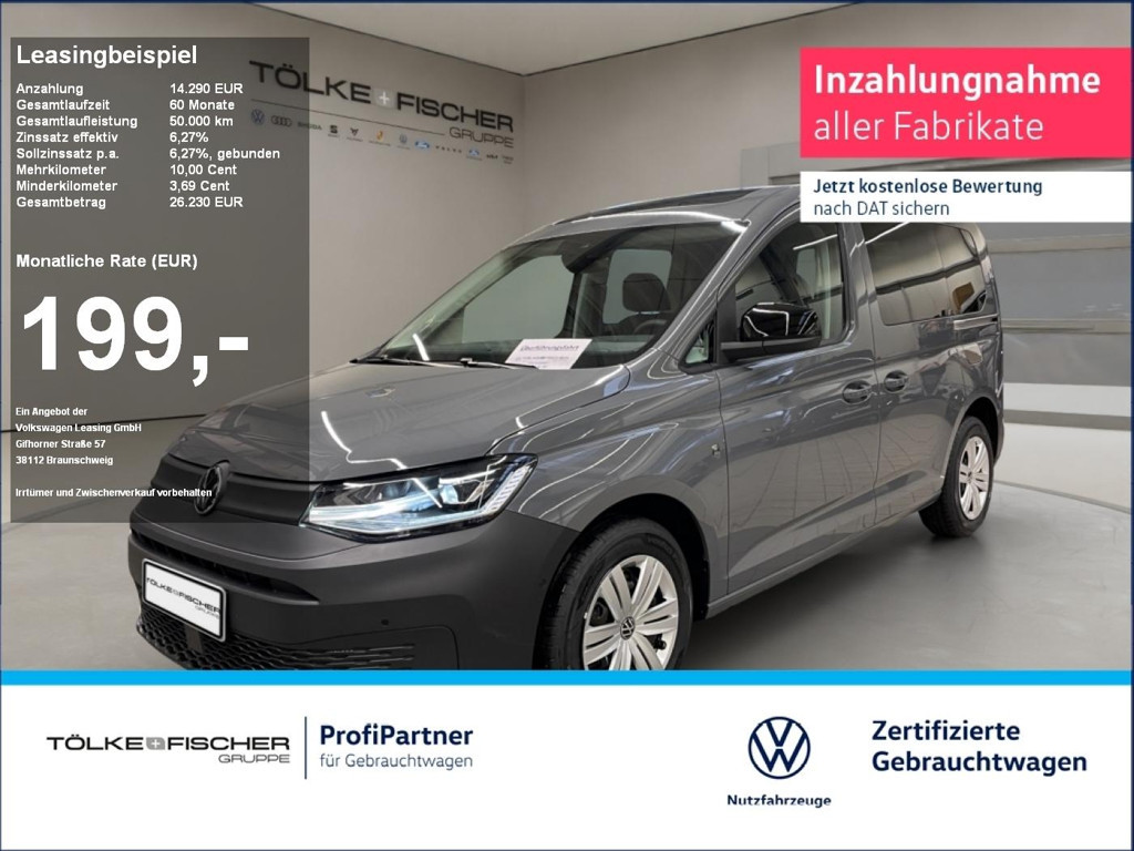Volkswagen Caddy DSG 1.5 TSI