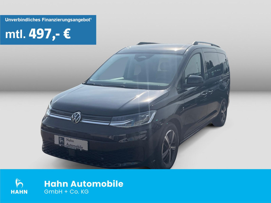 Volkswagen Caddy 4Motion Maxi