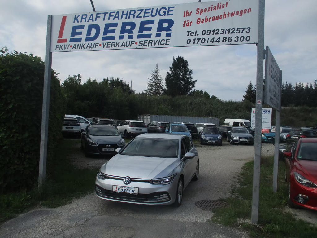 Volkswagen Golf Style Golf VIII