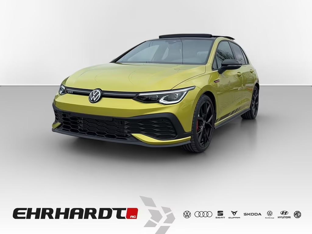 Volkswagen Golf DSG GTI IQ.Drive Golf VIII 2.0 TSI