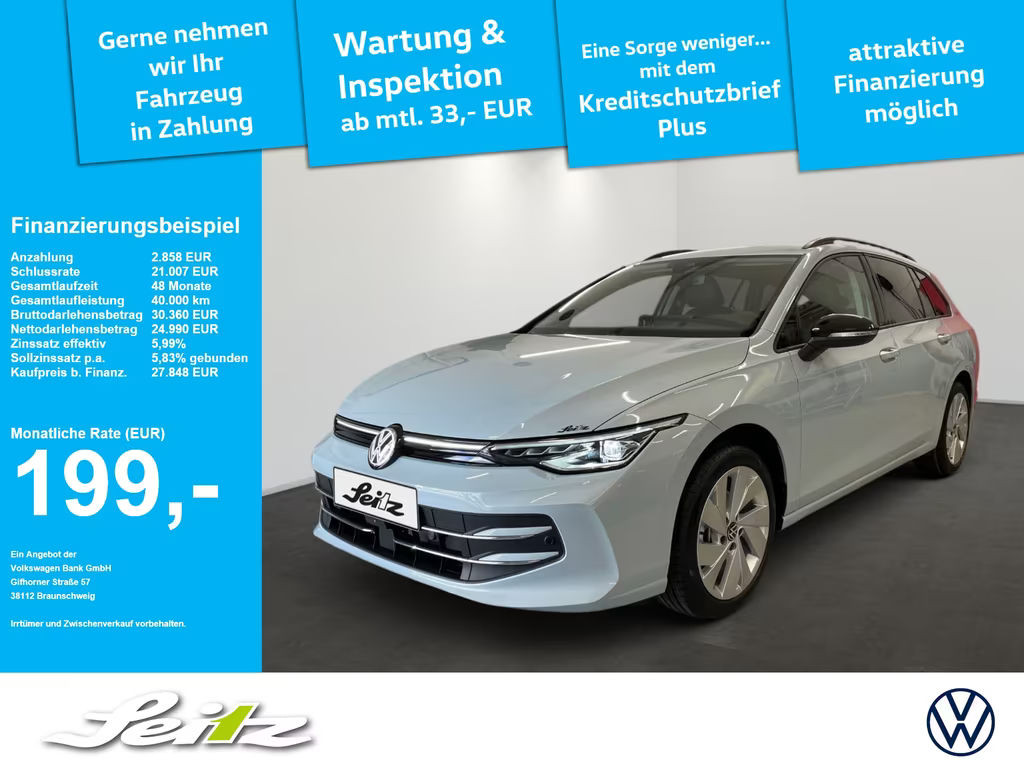 Volkswagen Golf Variant Golf VIII 1.5 eTSI