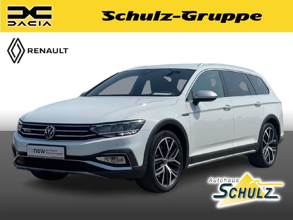 Volkswagen Passat 4Motion AllTrack 2.0 TSI