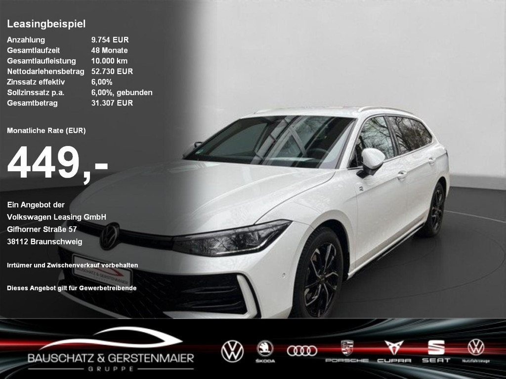 Volkswagen Passat 4Motion R-Line 2.0 TDI