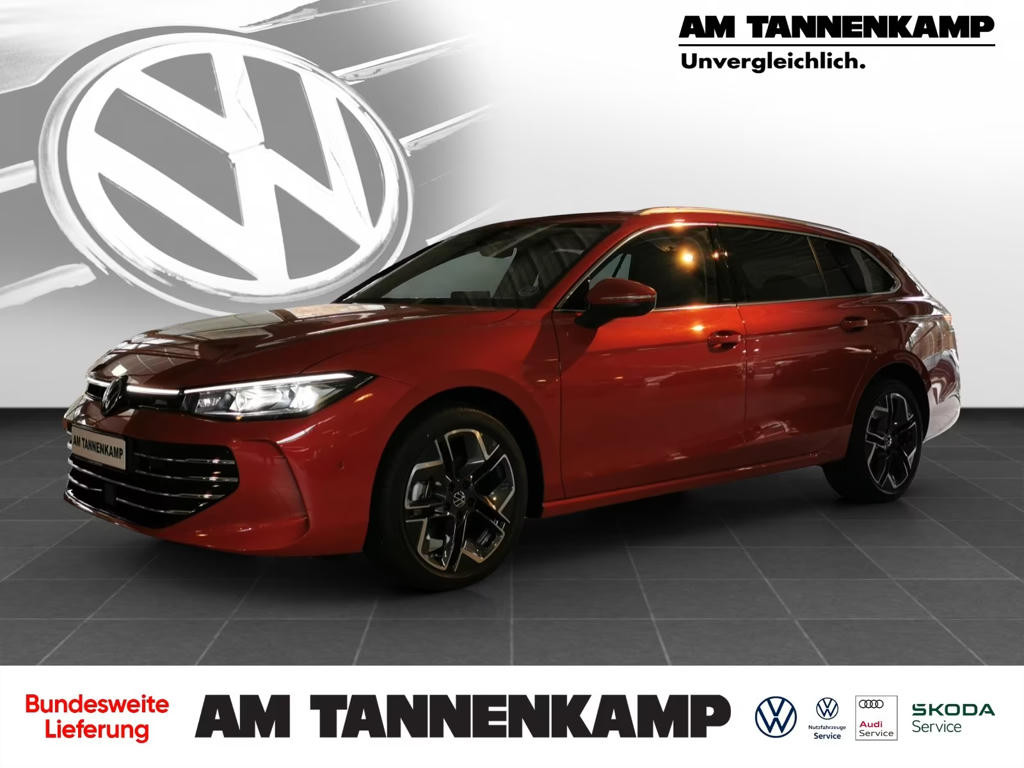 Volkswagen Passat 2,0 l TDI*Leder*ERGO*ACC*AHK*Matrix*Pano*