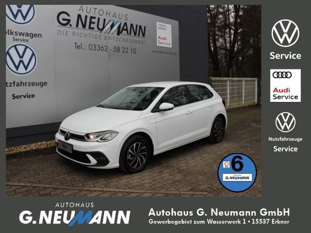 Volkswagen Polo DSG Life 1.0 TSI