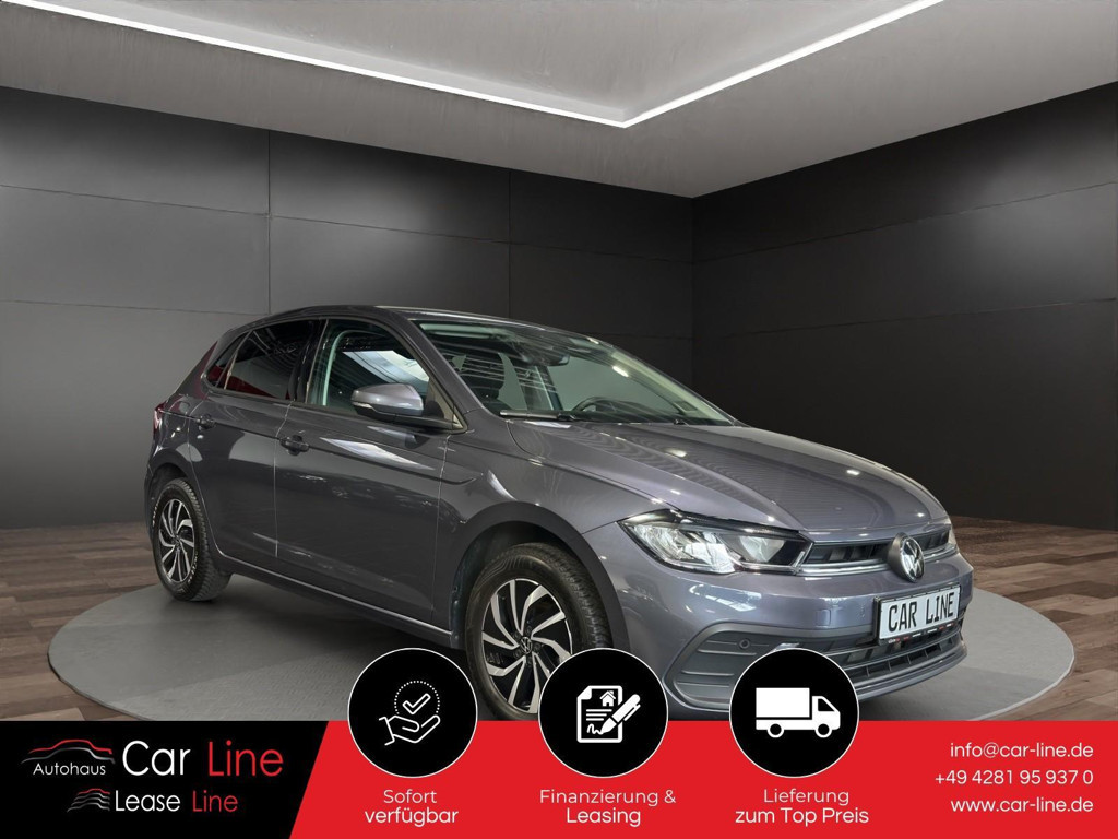 Volkswagen Polo DSG Life 1.0 TSI IQ.Drive