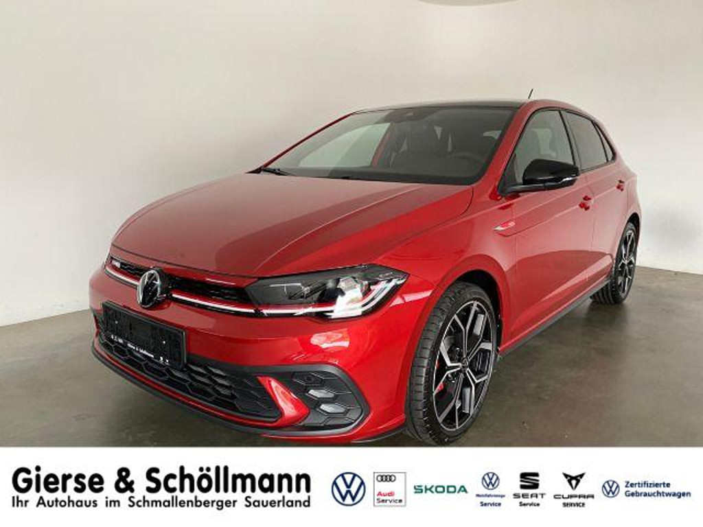 Volkswagen Polo DSG GTI 2.0 TSI