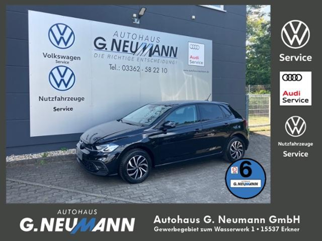 Volkswagen Polo Life 1.0 TSI