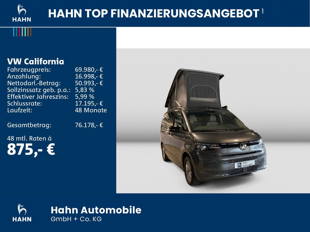 Volkswagen CALIFORNIA