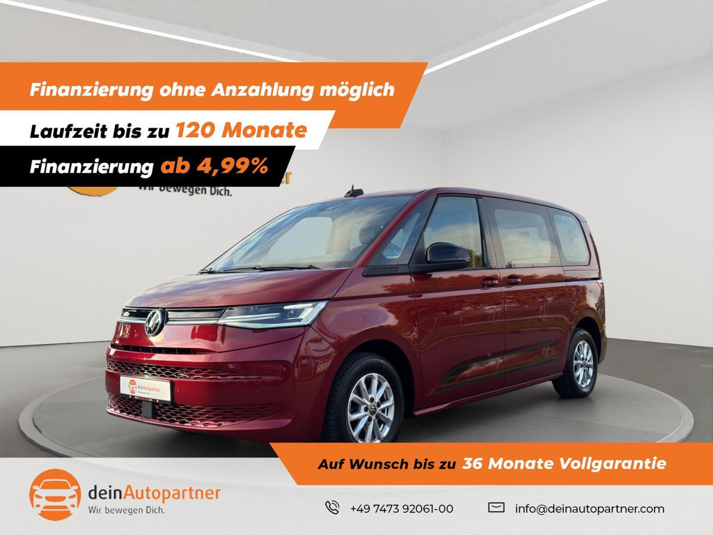 Volkswagen Multivan DSG Life 2.0 TDI T7