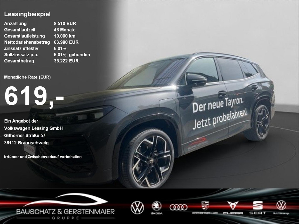 Volkswagen Tayron R-Line eHybrid IQ.Drive