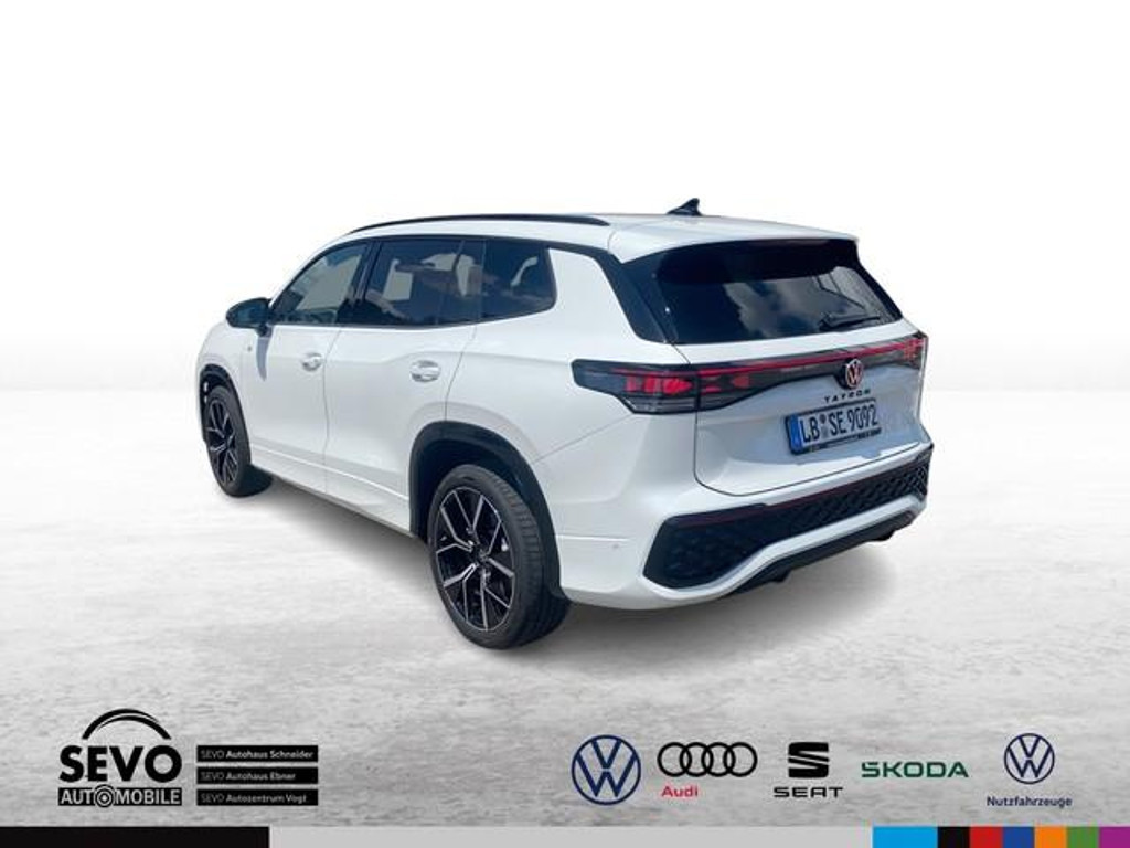 Volkswagen Tayron 4Motion DSG R-Line 2.0 TDI