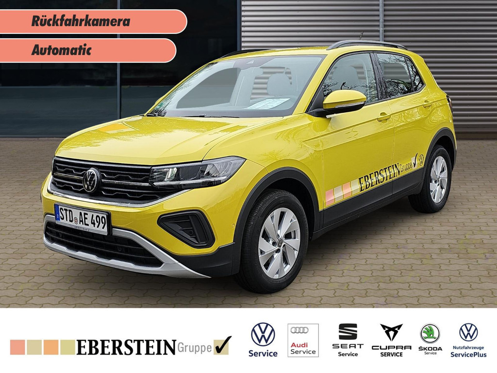 Volkswagen T-Cross DSG Life 1.0 TSI