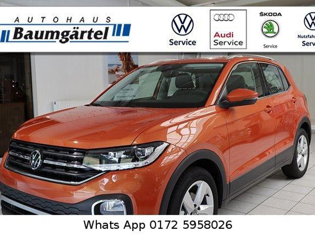Volkswagen T-Cross Style 1.0 TSI