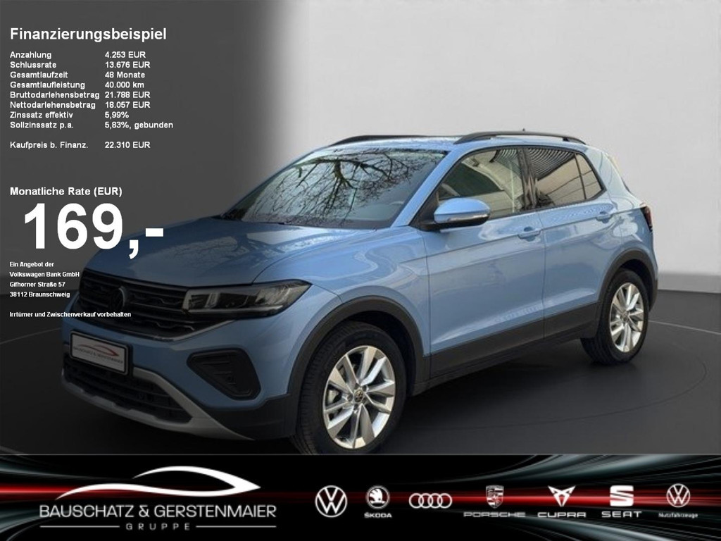 Volkswagen T-Cross Life 1.0 TSI IQ.Drive