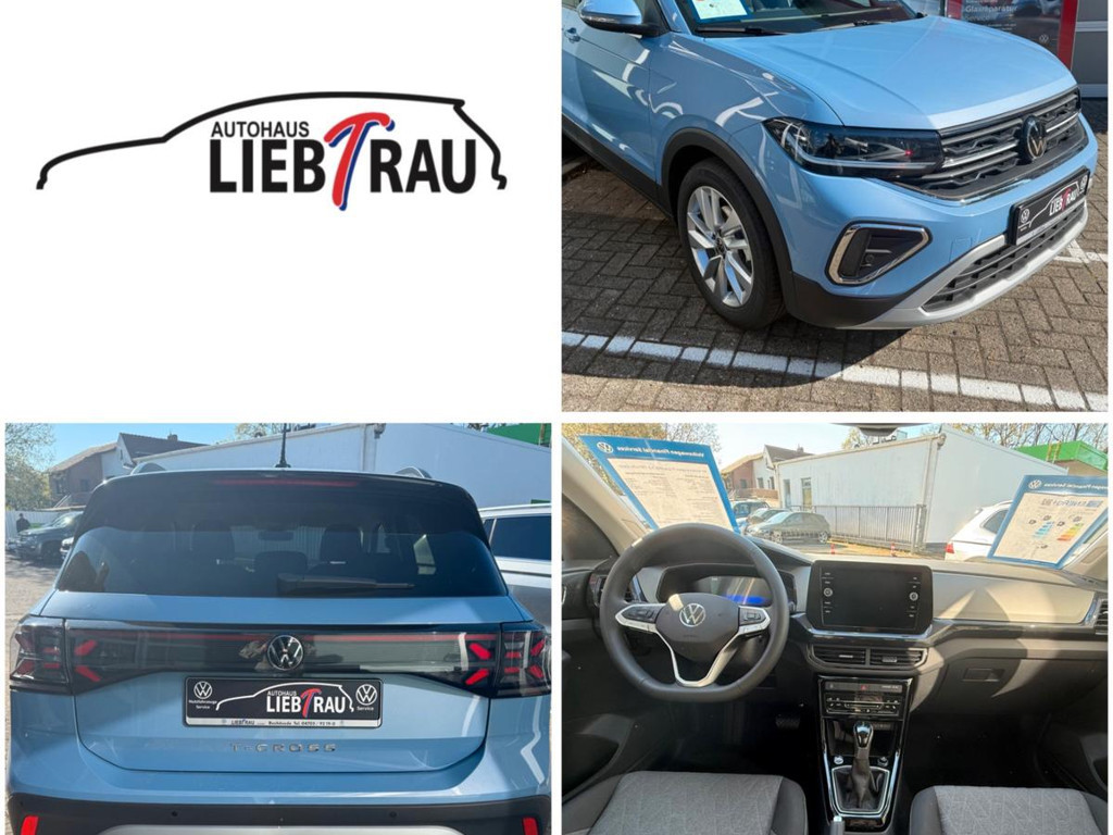 Volkswagen T-Cross DSG Life 1.0 TSI
