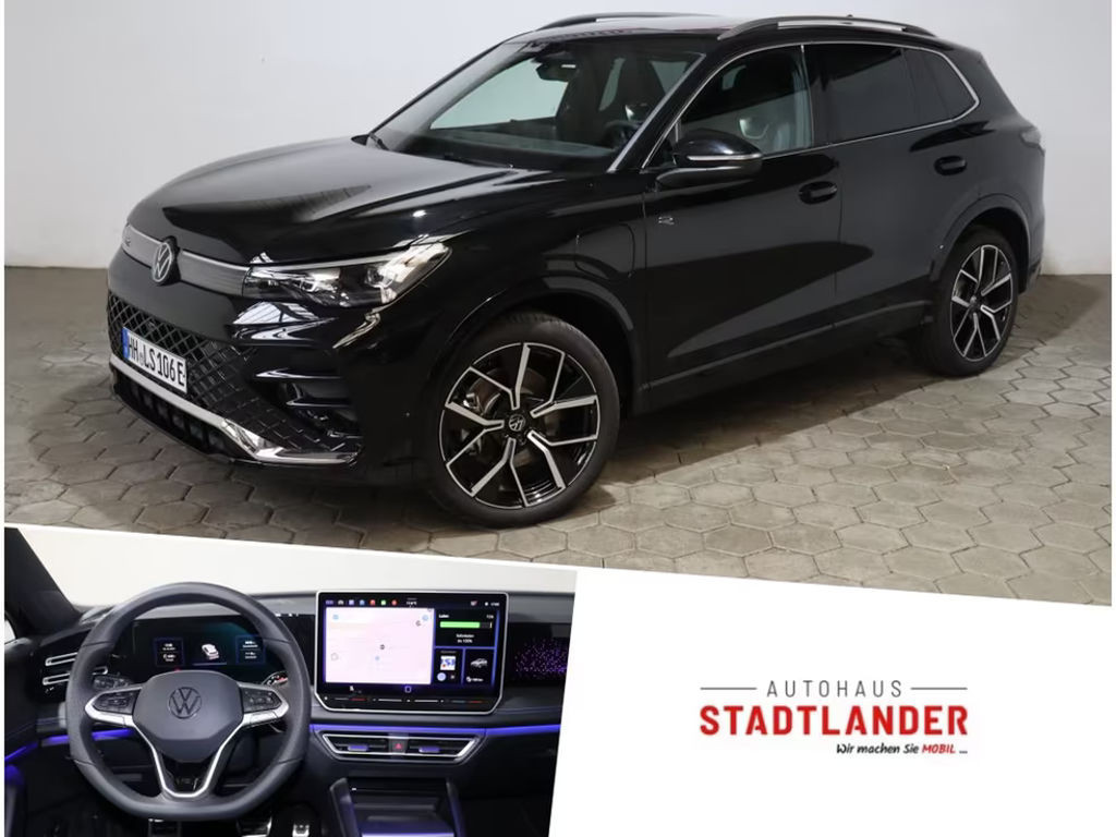 Volkswagen Tiguan R-Line eHybrid 1.5 TSI